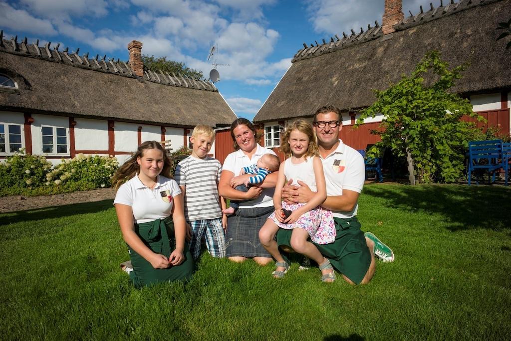 Arilds Vingård Bed and Breakfast Exteriör bild