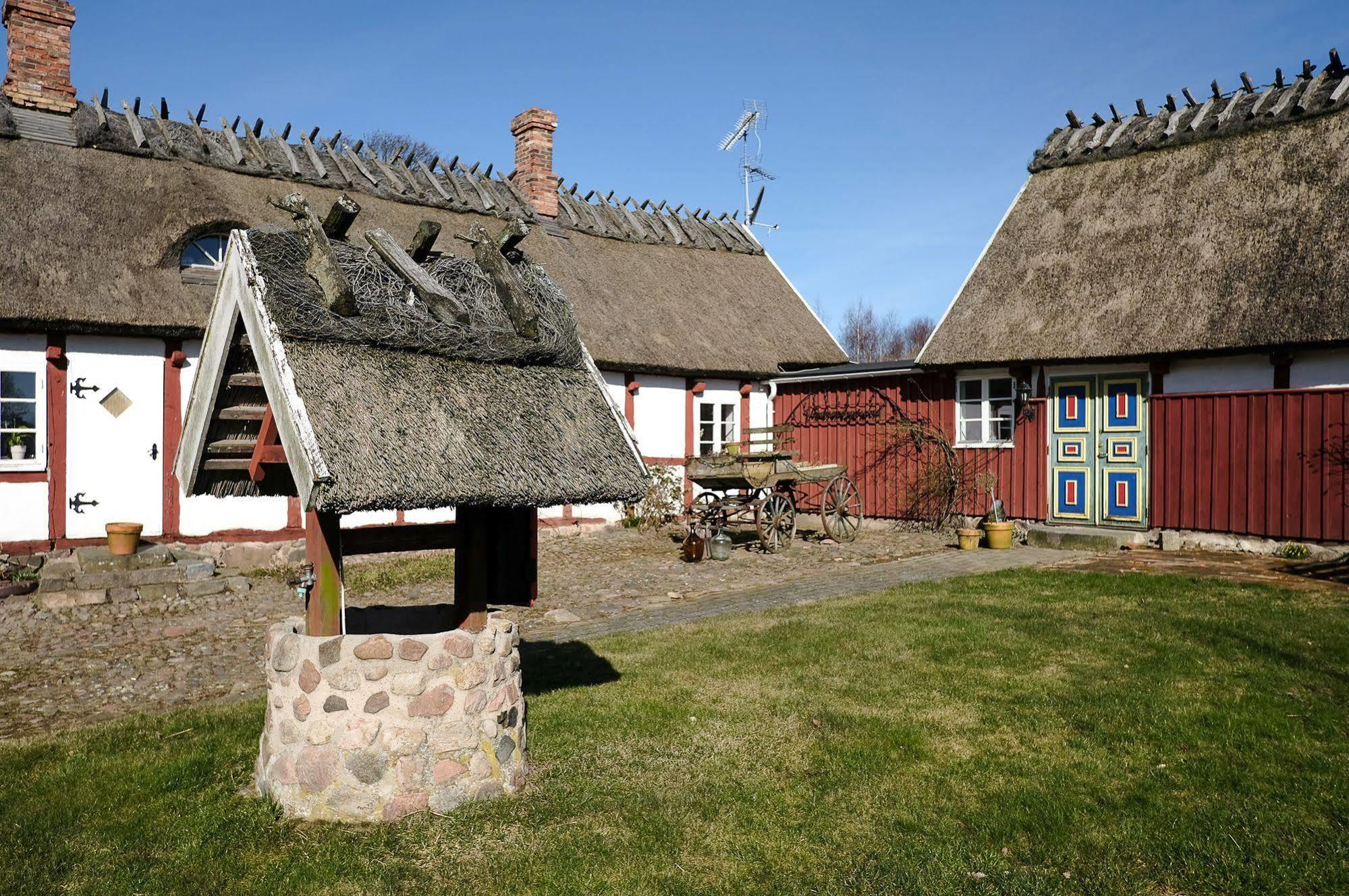 Arilds Vingård Bed and Breakfast Exteriör bild